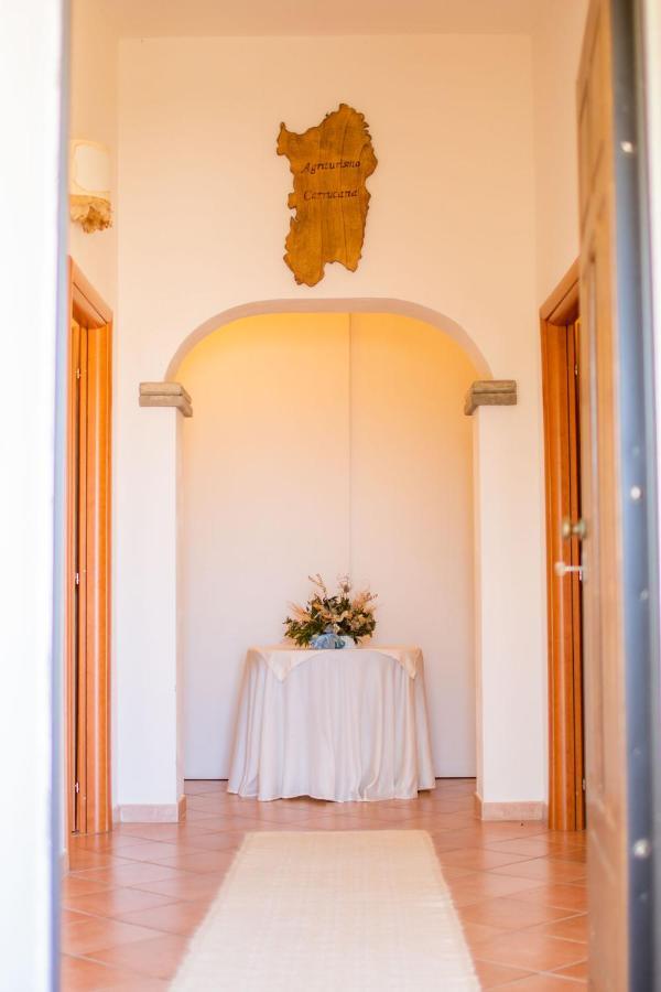Martis Agriturismo Carrucana מראה חיצוני תמונה