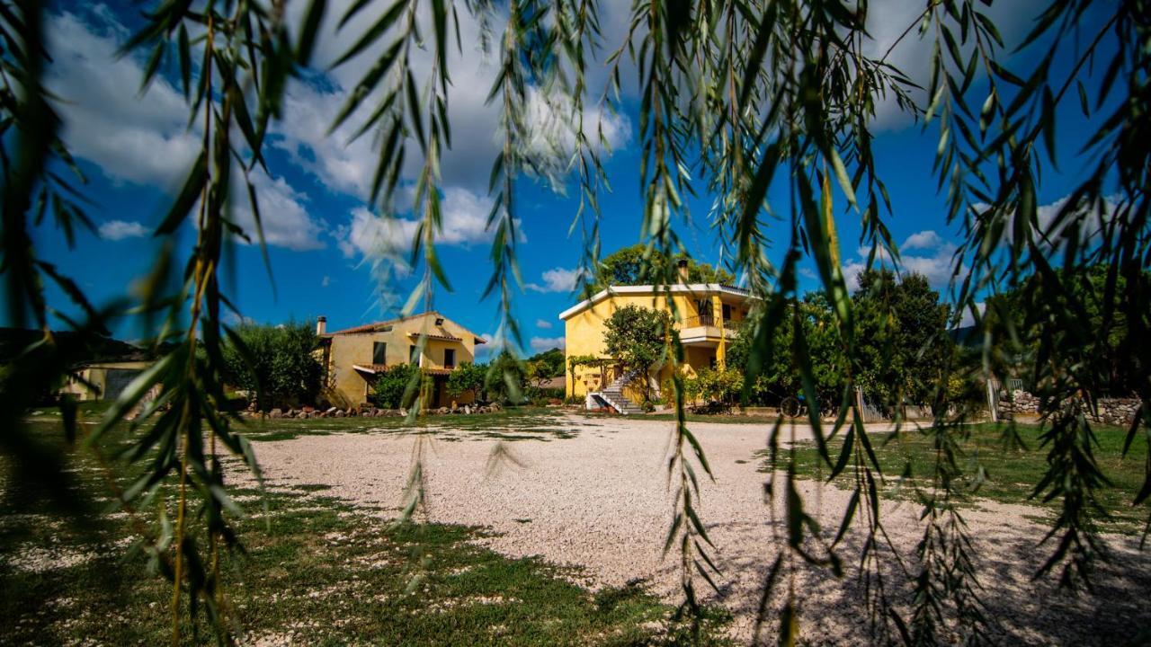 Martis Agriturismo Carrucana מראה חיצוני תמונה